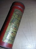cutie tabla COLLO IOBE DUBOIS,Ambalaj metalic original vechi,Transport GRATUIT