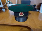 Chipiu Cascheta Casca Militara Parada Graniceri Comunista Uniunea Sovietica sf&acirc;rșitul anilor '80-1991