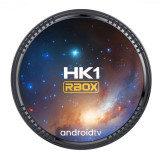 TV Box HK1 RBOX W2T Smart, 4K, Android 11, 2GB RAM, 16GB ROM, quad core ARM Cortex A35, control vocal 2.4G, Netflix,Hulu,Flixster, Youtube