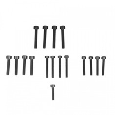 Set suruburi pentru motocoasa Elefant, universal, 17 piese (M4/M5)