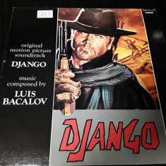 [Vinil] Luis Bacalov - Django - original motion picture soundtrack