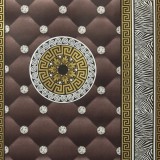 Cumpara ieftin Tapet Versace Kontinent, auriu, maro, dormitor, living, 1431