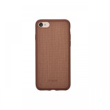 Husa iPhone SE2022 Devia Jelly Ultraslim Brown