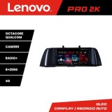 Navigatie Seria 5 F10 2010-2012 CIC 8 core QLED 2K 8+256 360 Android Waze USB Navigatie Internet Youtube Radio Lenovo CarStore Technology
