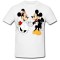 Tricou &quot; Mickey Mouse and Minnie Mouse - casatorie &quot;