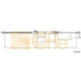 Cablu frana mana Seat Cordoba, Ibiza 4; Skoda Fabia 2 5J, Fabia 1; Vw Fox, Polo Cofle 109052, parte montare : stanga, dreapta, spate