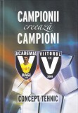 Gheorghe Hagi - Campionii creeaza campioni. Concept tehnic