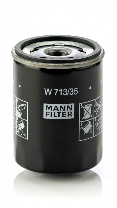 Filtru ulei Mann-Filter W713/35