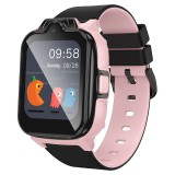 Cumpara ieftin Smartwatch copii Hoco Y104, 4G, cu functie de apel, roz , conectivitate si siguranta pentru cei mici