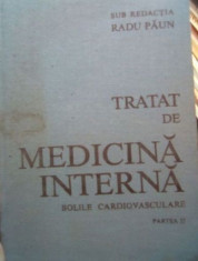 Tratat de medicina interna &amp;amp;#8211; Radu Paun foto