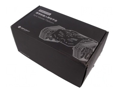 Şasiu cu şenile Devastator neagră 225x220x108mm 2-7,5VDC foto
