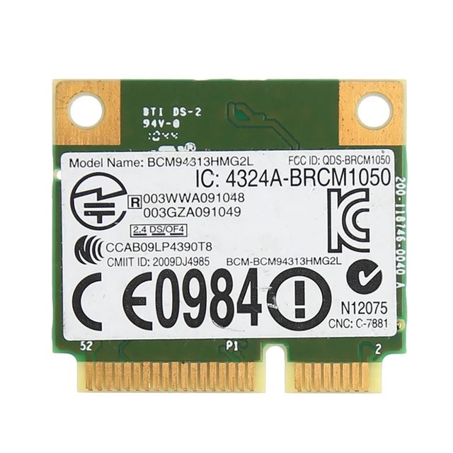 251.Modul/Placa retea wifi wireless wifi laptop 4324A-BRCM1050