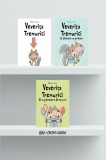 Cumpara ieftin Pachet 3 cărți educative Veverița Tremurici ( Prieten, Petrecere) - M&eacute;lanie Watt