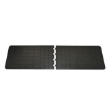 Set covorase auto din cauciuc Flexmat Universale culoare Negru, presuri BestAutoVest, 2 buc., covorase pasaj spate 39.2 X 73.5 cm AutoDrive ProParts