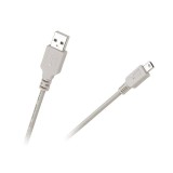 Cablu USB tata - mini USB tata 2m, Generic