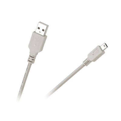 Cablu USB tata - mini USB tata 2m foto