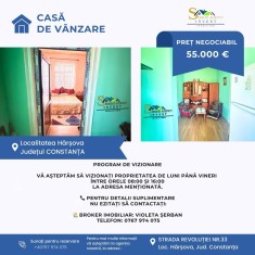 Casă tradițională din chirpici &ndash; H&acirc;rșova, zonă accesibilă