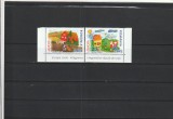 2006 LP 1718 EUROPA 2006 INTEGR. IMIGRANTILOR VAZUTA DE COPII SERIE MNH NESTAMP