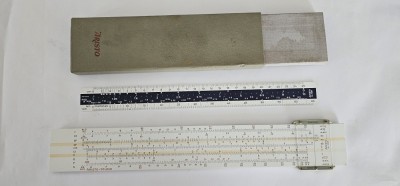 RIGLA DE CALCUL ARISTO- STUDIO foto