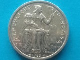 NOUA CALEDONIE-2 FRANCS 1989