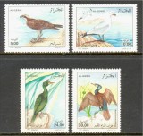 ALGERIA 1998 FAUNA PASARI, Nestampilat