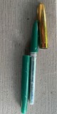 Stilou 6 chinezesc / China comunism anii 80 / uzual in epoca / culoare verde / scolar en epoca de aur / instrument de scris / educatie in comunism
