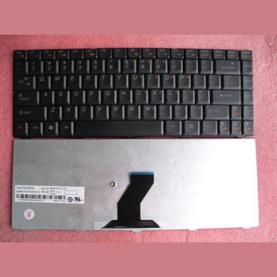 Tastatura laptop noua LENOVO B450 BLACK foto