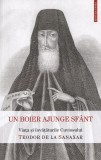 Un boier ajunge sfant. Viata si invataturile Sfantului Teodor de la Sanaxar - Autor Anonim - Sophia