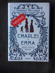 CHARLES SI EMMA, CREZUL FAMILIEI DARWIN - DEBORAH HEILIGMAN foto