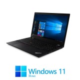 Laptop Lenovo P15s Gen 2, Quad Core i7-1165G7, 32GB, NVidia T500, Win 11 Home