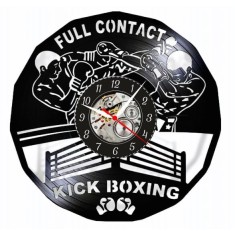 KICK BOXING-ceas de perete