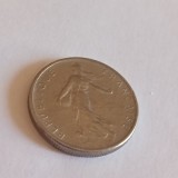 Franta 1/2 franc 1973