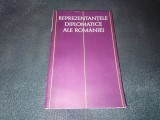 REPREZENTANTELE DIPLOMATICE ALE ROMANIEI