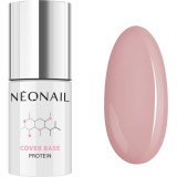 NEONAIL Cover Base Protein baza gel pentru unghii culoare Natural Nude 7,2 ml