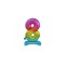 Balon folie sub forma de cifra, in nuante curcubeu 38 cm-Tip Cifra 8