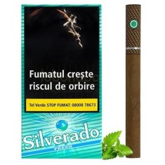 Tigari de Foi Silverado Fresh Click 15g (menta) 10