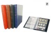 Clasor pentru timbre cu 24 file / 48 pagini negre A4 format