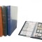 Clasor pentru timbre cu 24 file / 48 pagini negre A4 format