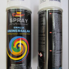 Spray vopsea Profesional CHAMPION RAL 9003 Alb LUCIOS 400ml ManiaCars