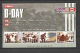 GRENADA CARRIACOU 2004 MILITAR AL II-LEA RAZBOI MONDIAL OPERATIUNEA OVERLORD