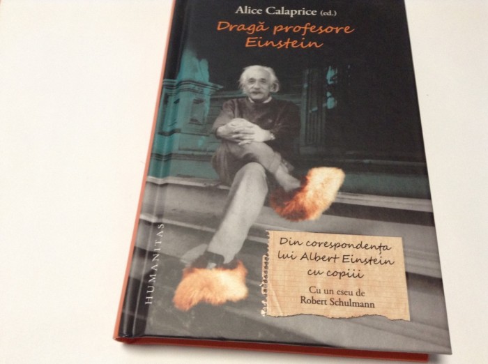 DRAGA PROFESORE EINSTEIN ALICE CALAPRICE--RF10/0