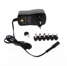 Alimentator universal 3-12V 1500mA, PSUP-SMP-1500MA/6T/2-WL
