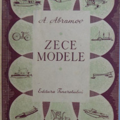 ZECE MODELE de A . ABRAMOV , 1953