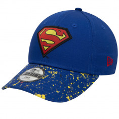 Capace de baseball New Era 9FORTY DC Superman Kids Cap 60298810 albastru foto