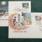 Australia 1981 - Craciun, serie pe 2 FDC circulate