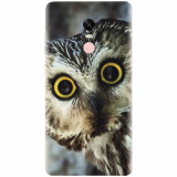 Husa silicon pentru Xiaomi Redmi Note 4, Owl
