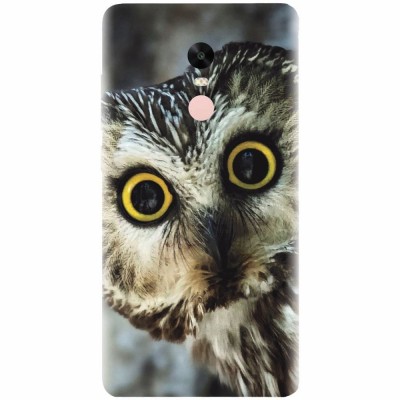 Husa silicon pentru Xiaomi Redmi Note 4, Owl foto
