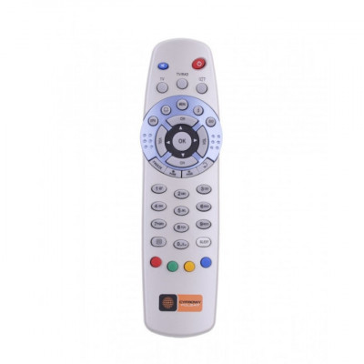 Telecomanda decodor TV Echostar 616, LP, Raza 10 m, Gri foto