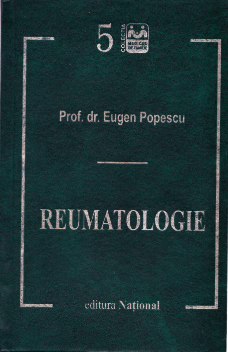 AS - PROF. DR. EUGEN POPESCU - REUMATOLOGIE