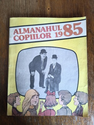 Almanahul Copiilor 1985 / C37G foto